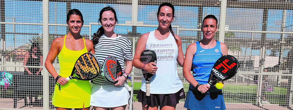 Mizzi-Gaona y Moya-Lavernia se alzan con la victoria en el XXII Trofeo Virgen del Carmen 2022 de pádel