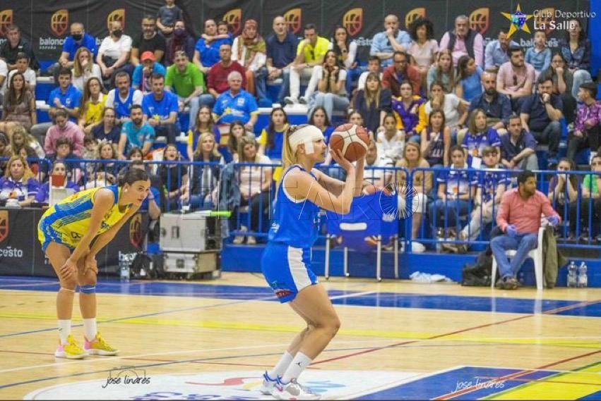 El MSC La Salle y Bojana Stevanovic seguirán unidos una temporada más