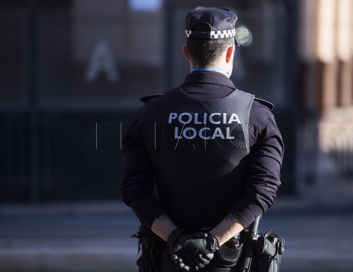 La Policía Local frustra el intento de suicidio de un joven