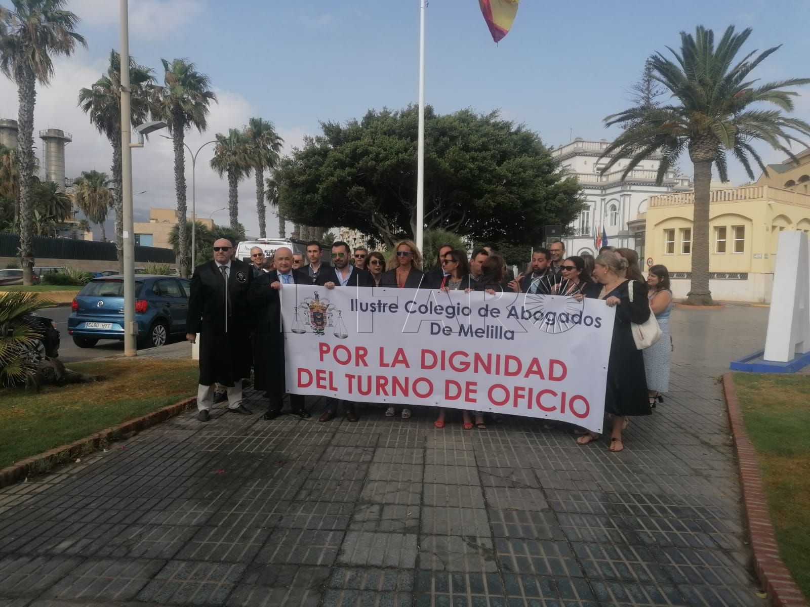 “El turno de oficio lo estamos financiando de nuestros bolsillos”