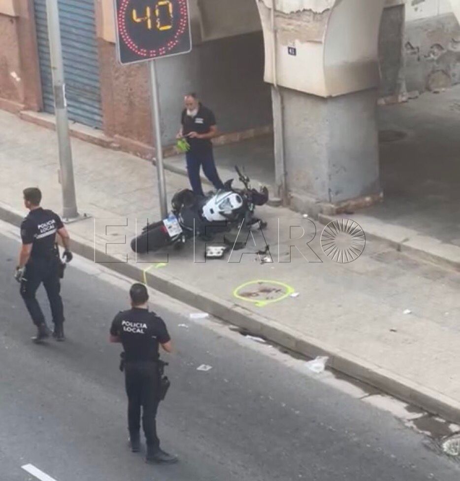 Fallece un hombre atropellado en la calle Álvaro de Bazán