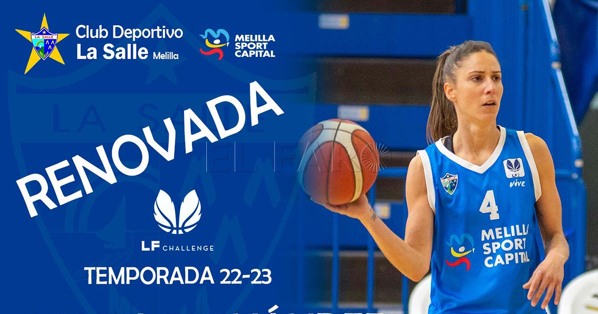 Laura Fernández, renovación de lujo para el MSC La Salle