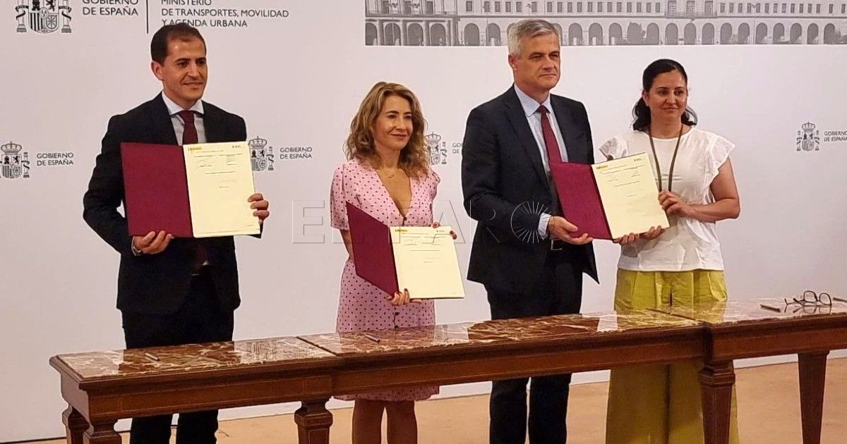 Bussian aclara que el Ministerio pondrá 375.000 euros anuales de aquí a 2025 para Vivienda