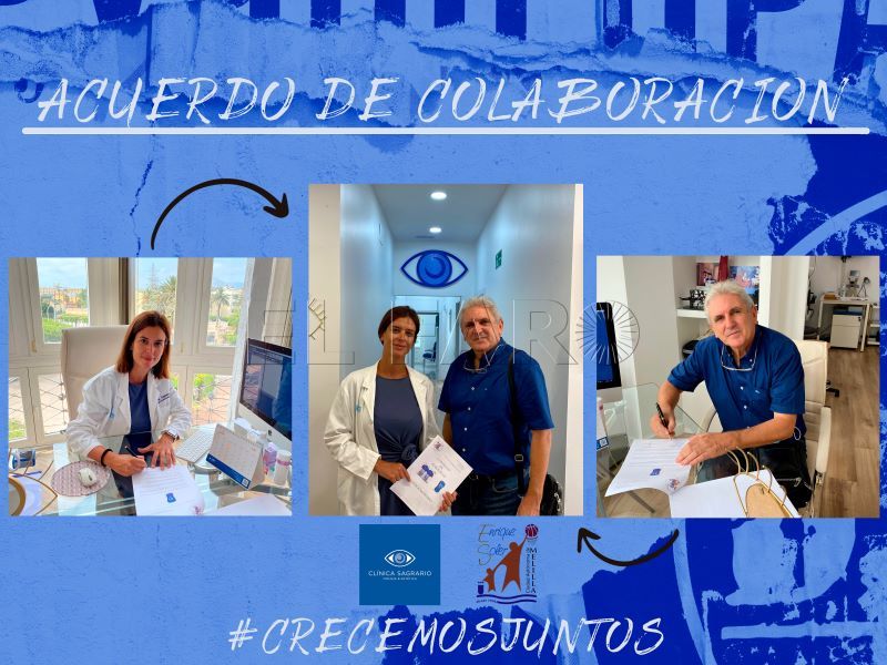 Clínica Sagrario y Medical Imbrain renuevan su colaboración con el C. D. Enrique Soler
