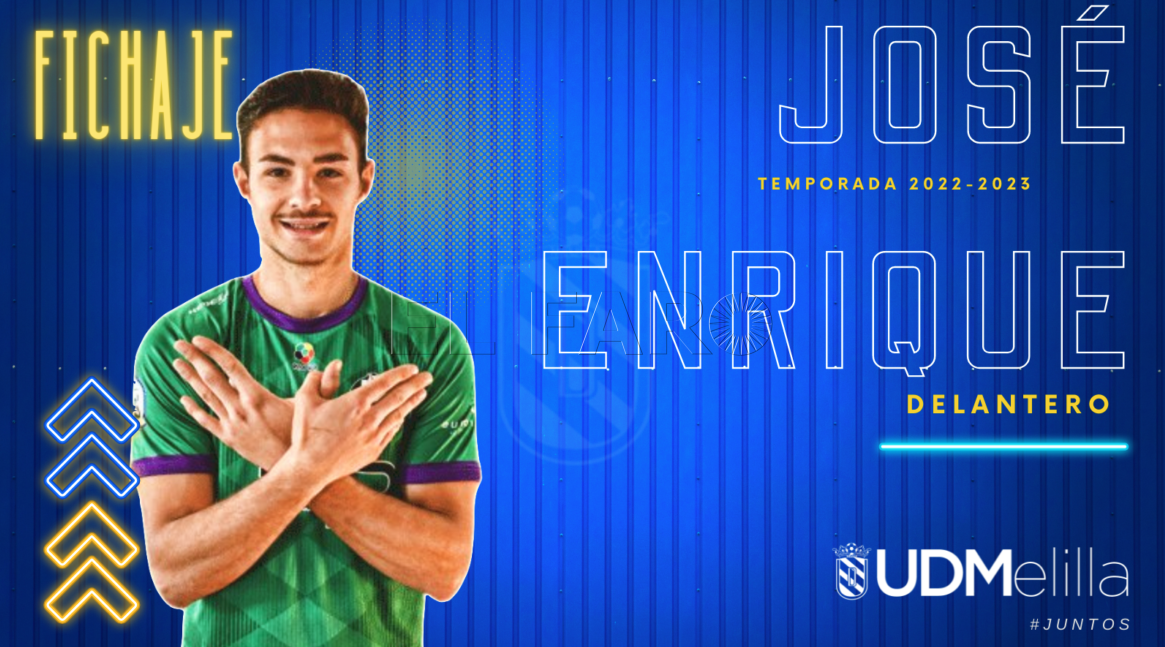 José Enrique se sube a la delantera de la UD Melilla