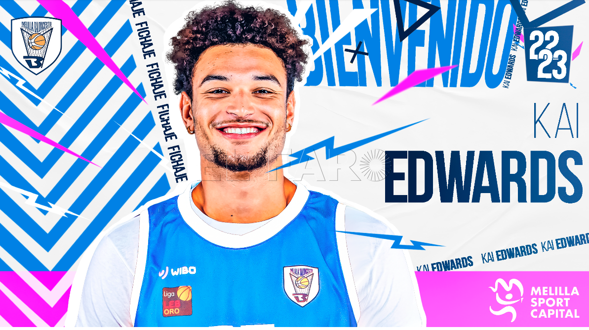 Kai Edwards aterriza en la pintura del Melilla Sport Capital