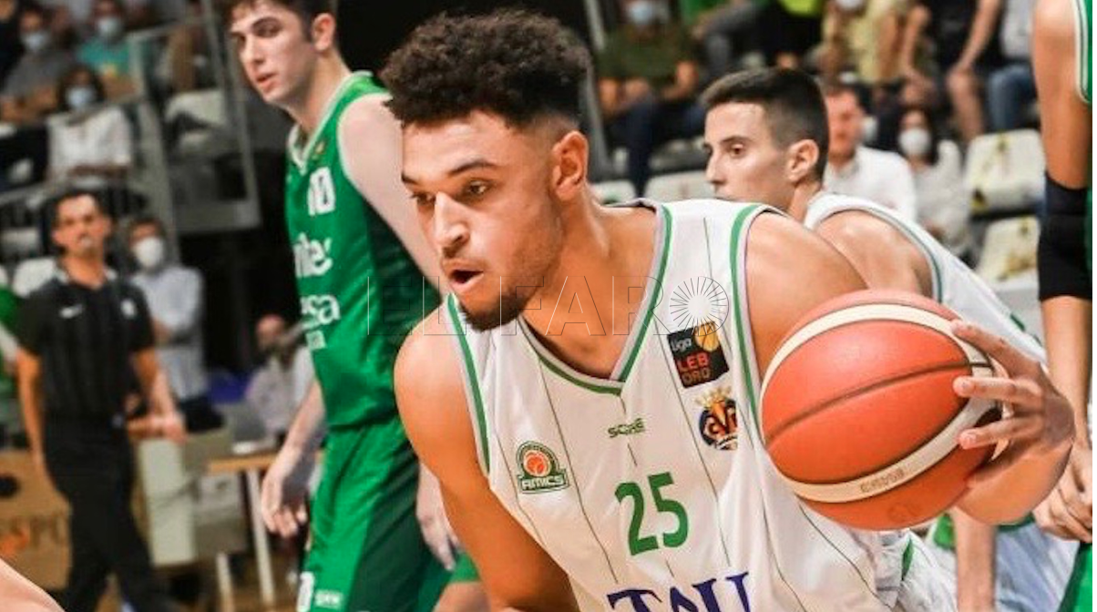 Kai Edwards, nuevo jugador de Melilla:“Espero aprender y mejorar en Melilla”