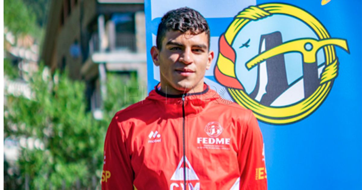 Imad Mohamed, undécimo en el Mundial de trail junior