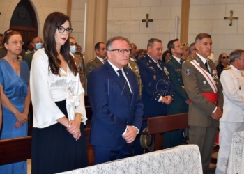 La delegada del Gobierno, Sabrina Moh, y el presidente de la Ciudad, Eduardo de Castro, estuvieron presentes.