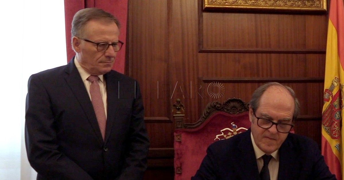 De Castro dice al Defensor del Pueblo que la solución para los migrantes "no puede ser la violencia"