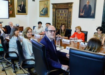 Reunión constitutiva de la Comisión Asesora.