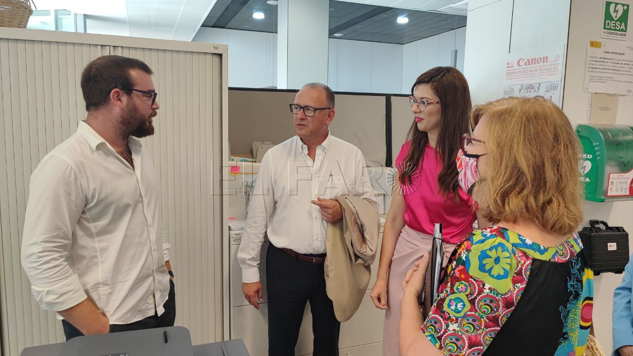 El director general del SEPE anima a robustecer tejido empresarial de Melilla