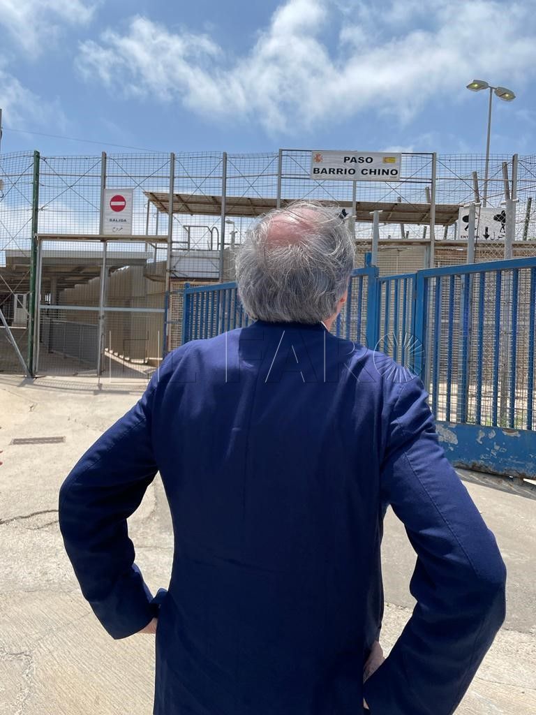 Melilla, escenario de la precampaña electoral