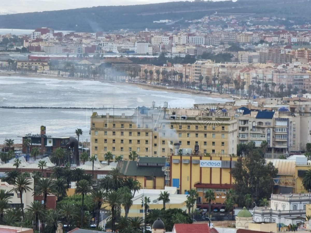Guelaya dice que el 75% de la población de Melilla vive con menos zonas verdes de las recomendadas
