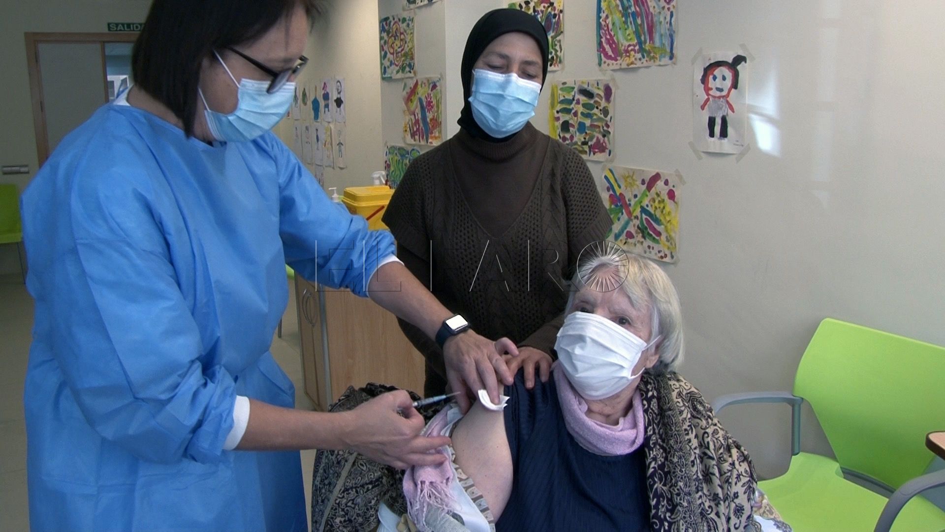 El covid en Melilla es preocupante