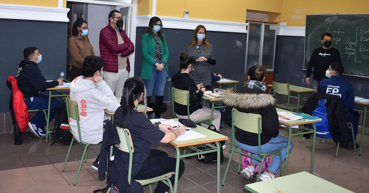 Cerca de 2.300 melillenses han presentado su solicitud para cursar FP en Melilla