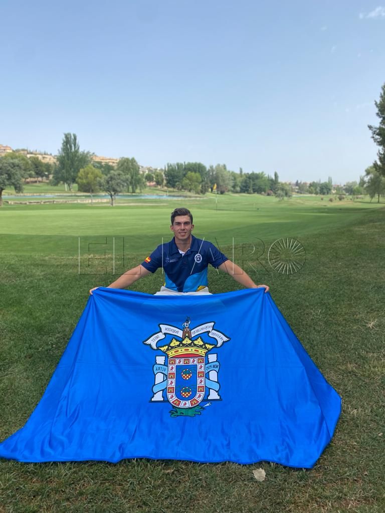 José Luis García: “Mi camino en el golf comenzó con diez años en un campo de Melilla”