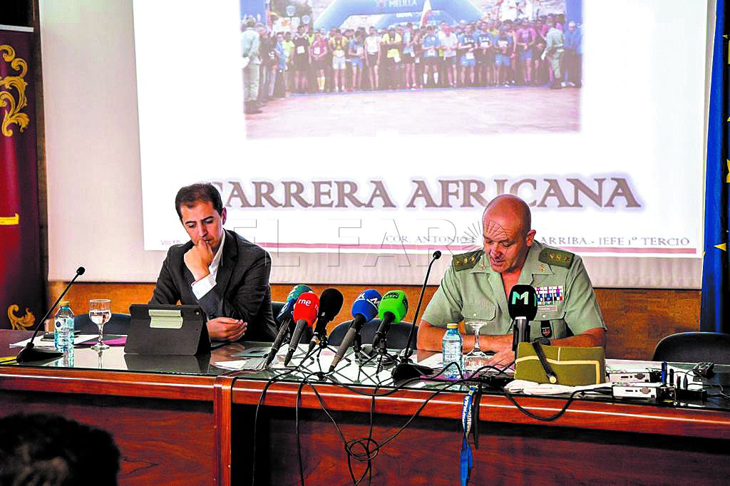 La Africana cuenta con más de 1.000 atletas tras la primera semana de las inscripciones