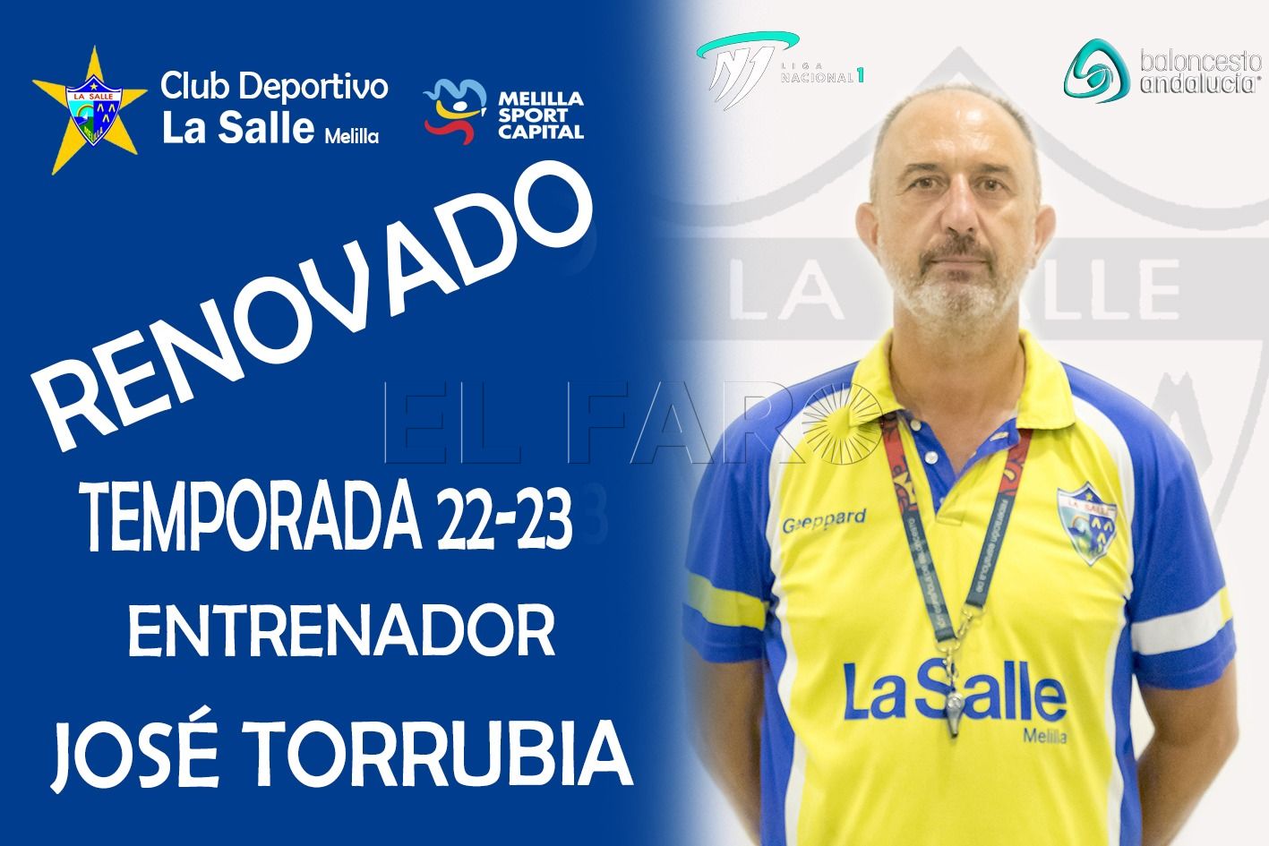 El filial de La Salle se mide a los equipos de Almería, Granada y Jaén