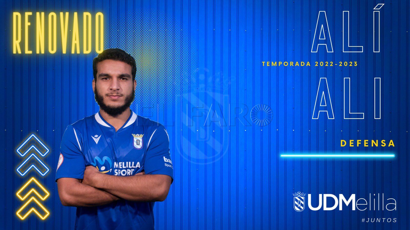 El canterano Ali seguirá en la UD Melilla