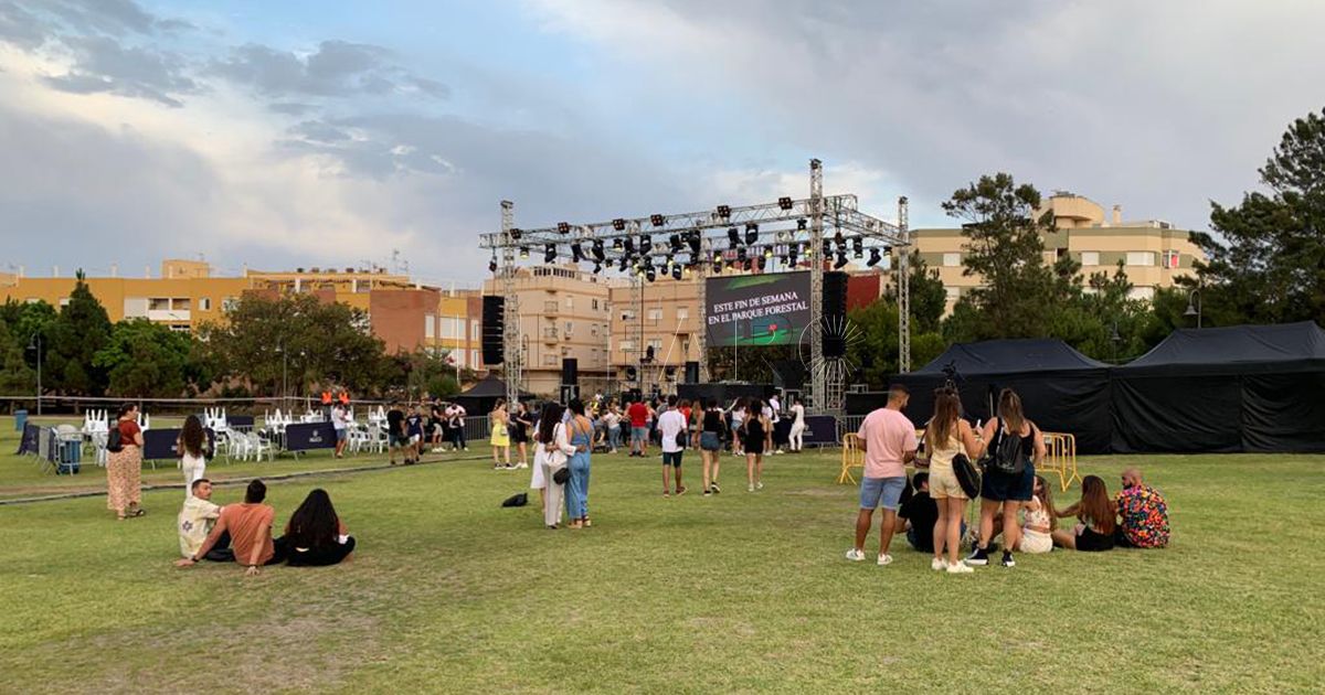 El Green Festival, un evento muy esperado por los jóvenes de Melilla
