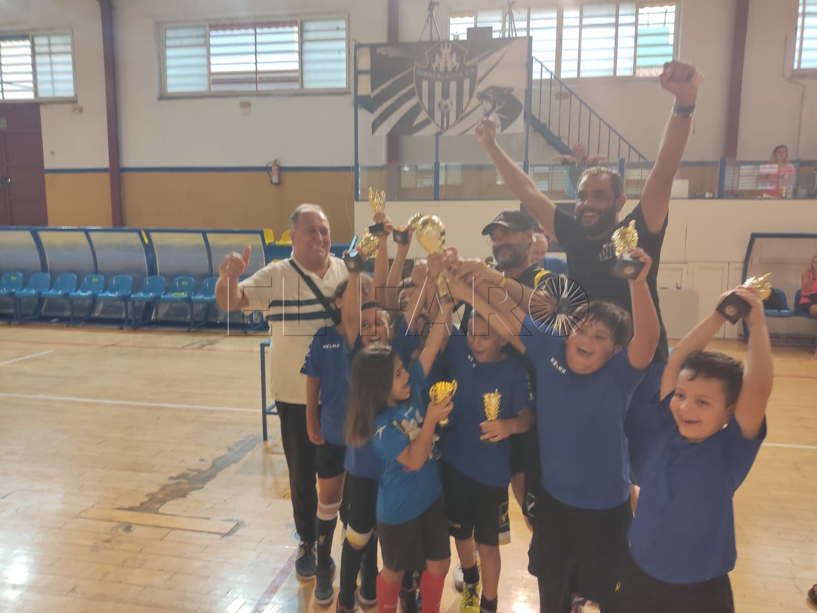 El Gimnástico se alza con el triunfo en el I Memorial Paquito de fútbol sala prebenjamín