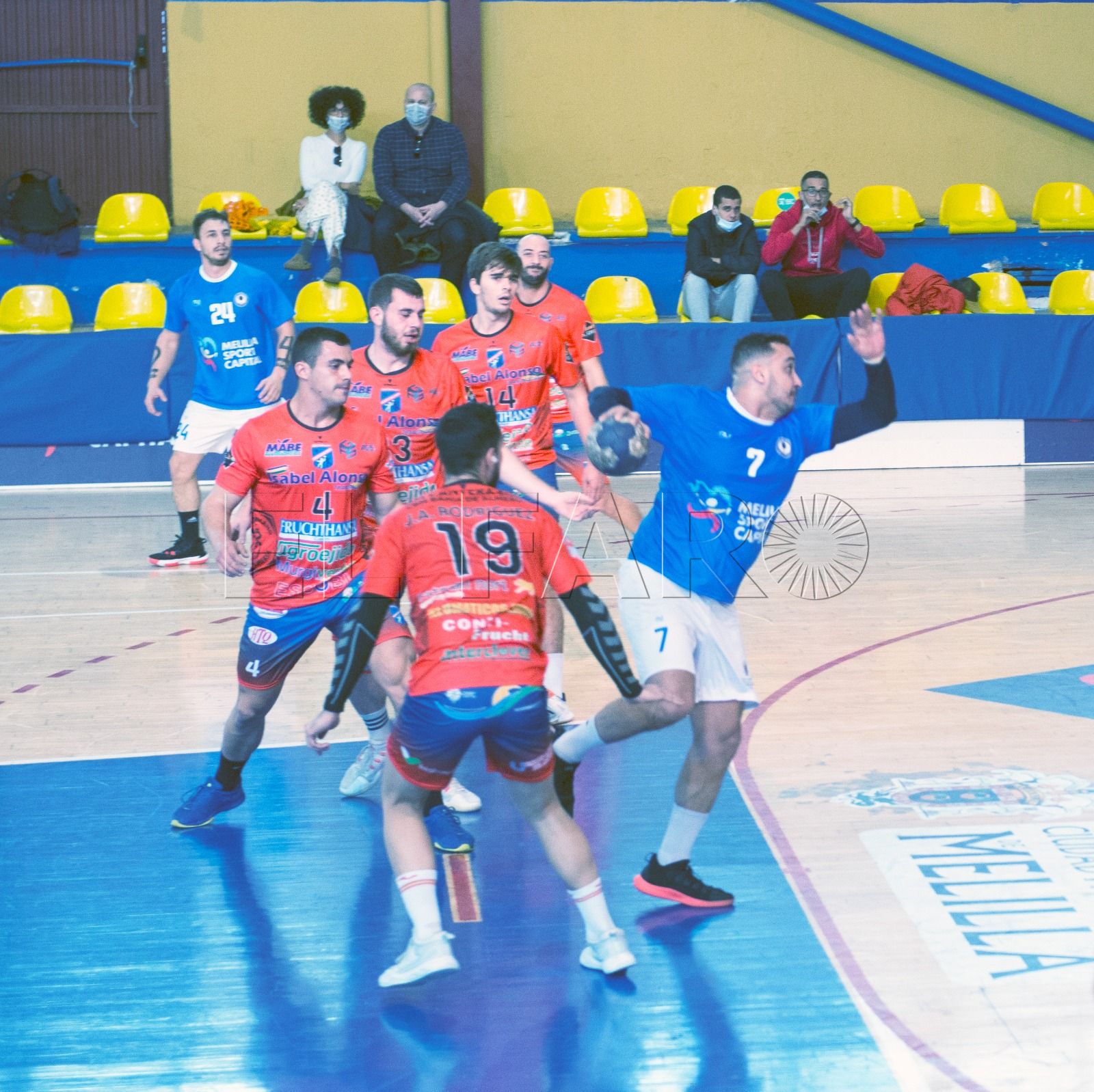 El MSC Virgen de la Victoria cierra la renovación del pivote Simao