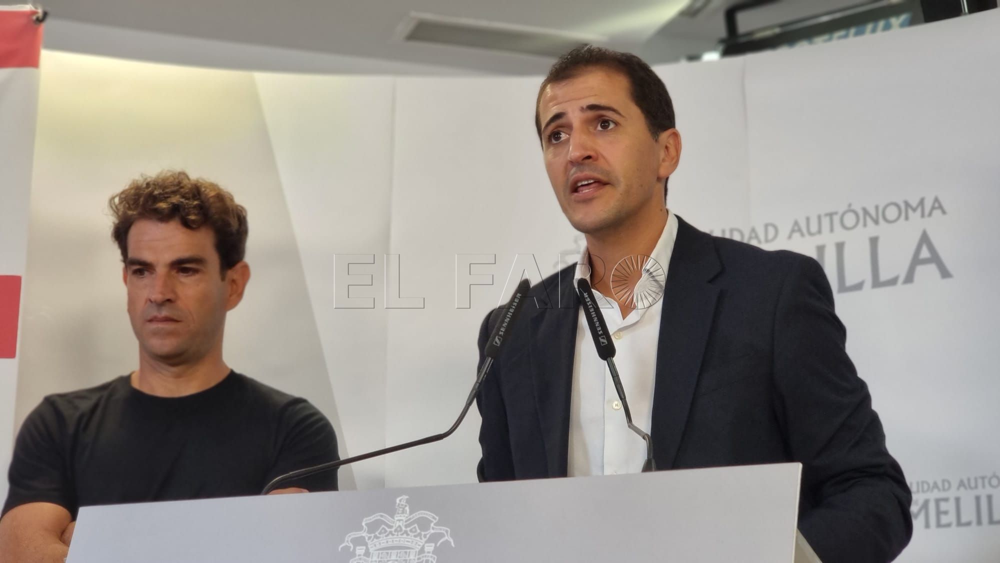 Rachid Bussian, en los Premios Nacionales del Deporte 2019-2020