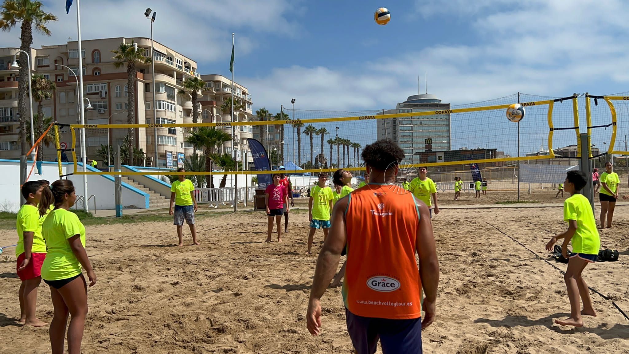 Penúltima jornada del campus para los primeros participantes