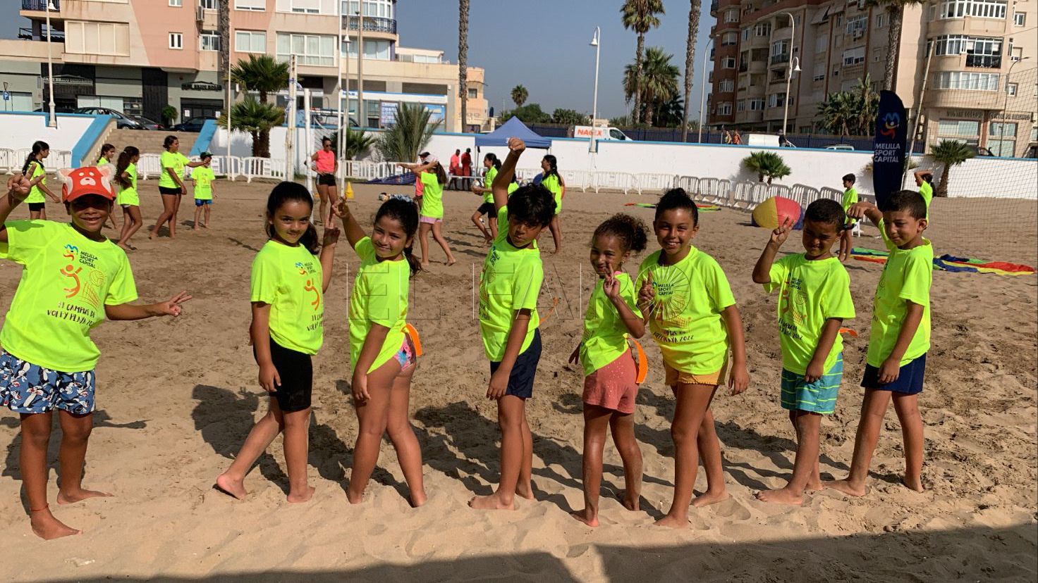 Empieza la cuenta atrás para el final del II Campus de Voleibol Playa
