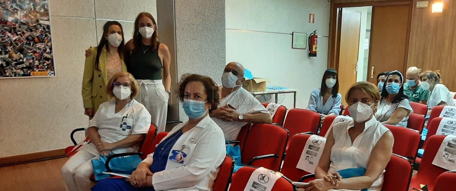 Curso sobre heridas en el Hospital Comarcal