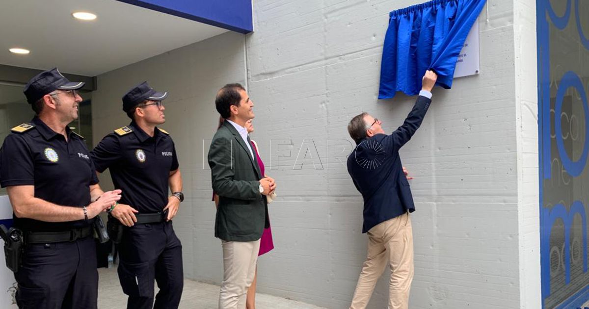 Inauguradas las nuevas dependencias de la Policía Local de Melilla