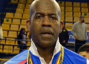 El cubano Jorge Sánchez Cordero, una figura del voley entre La Habana y Melilla