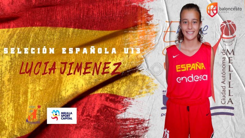 Sara Tahiri y Lucía Jiménez, convocadas con la U12F y U13F de España