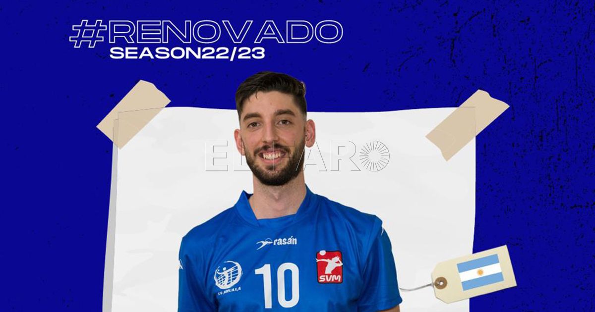 El argentino Ignacio Luengas acepta el proyecto del Melilla Sport Capital de voleibol