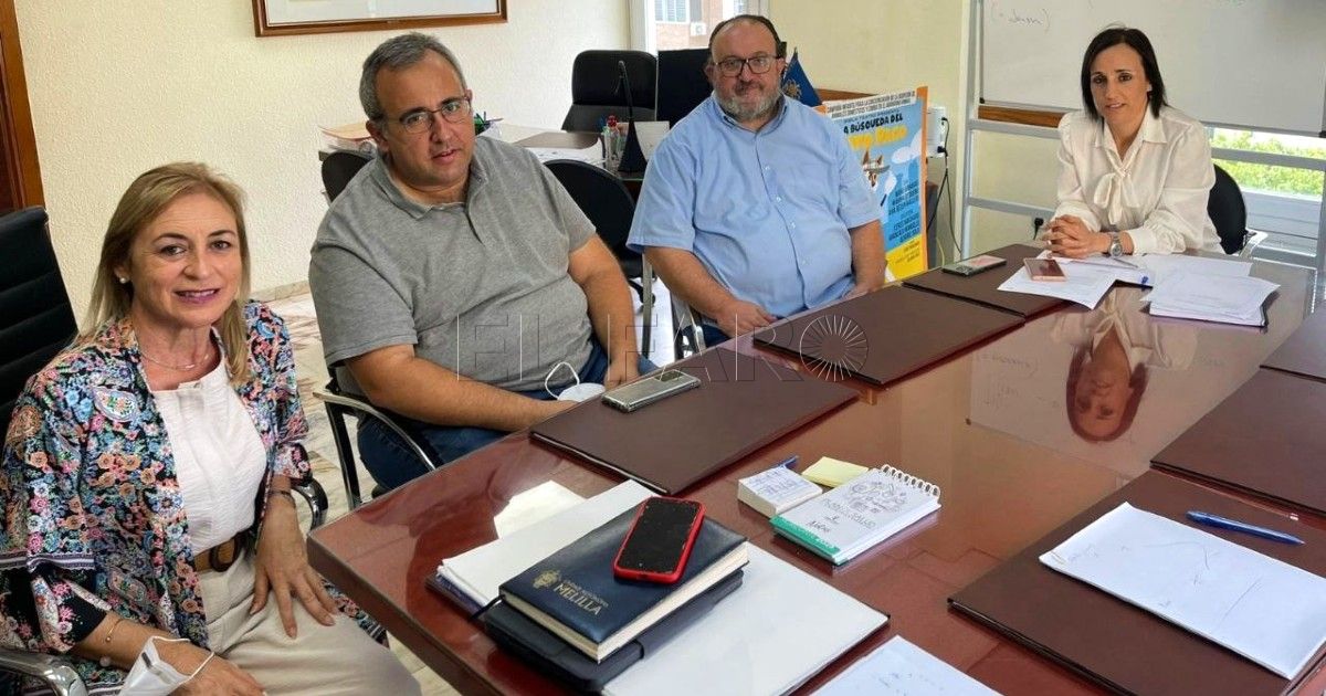 Maeso aborda iniciativas para la inclusión social de mujeres en Melilla