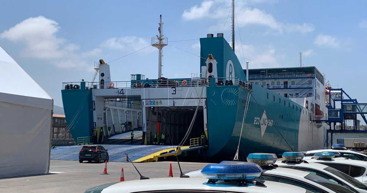 Los pasajeros OPE prefieren pasar por el puerto de Melilla