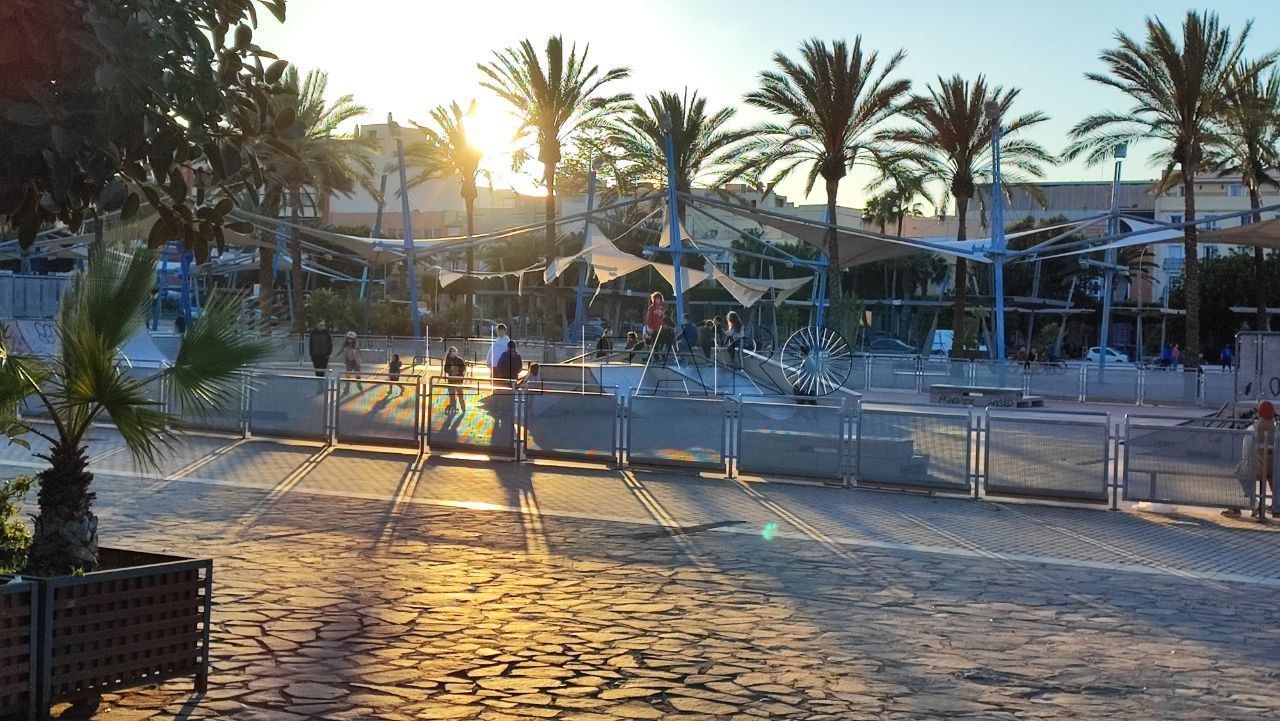 Las obras del “splash” de la Plaza Multifuncional, después de Feria