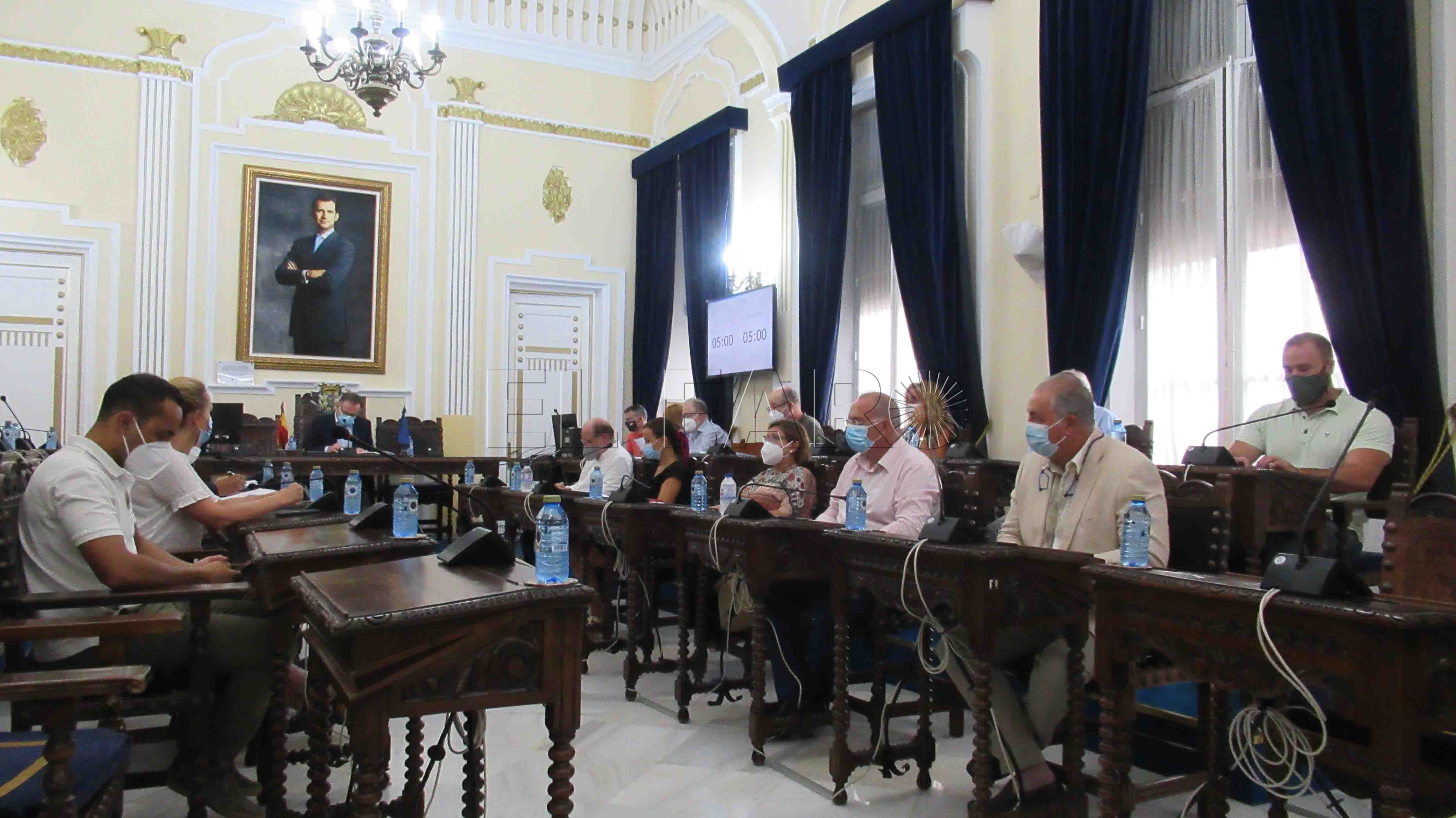 Aplazada la Mesa de la Asamblea