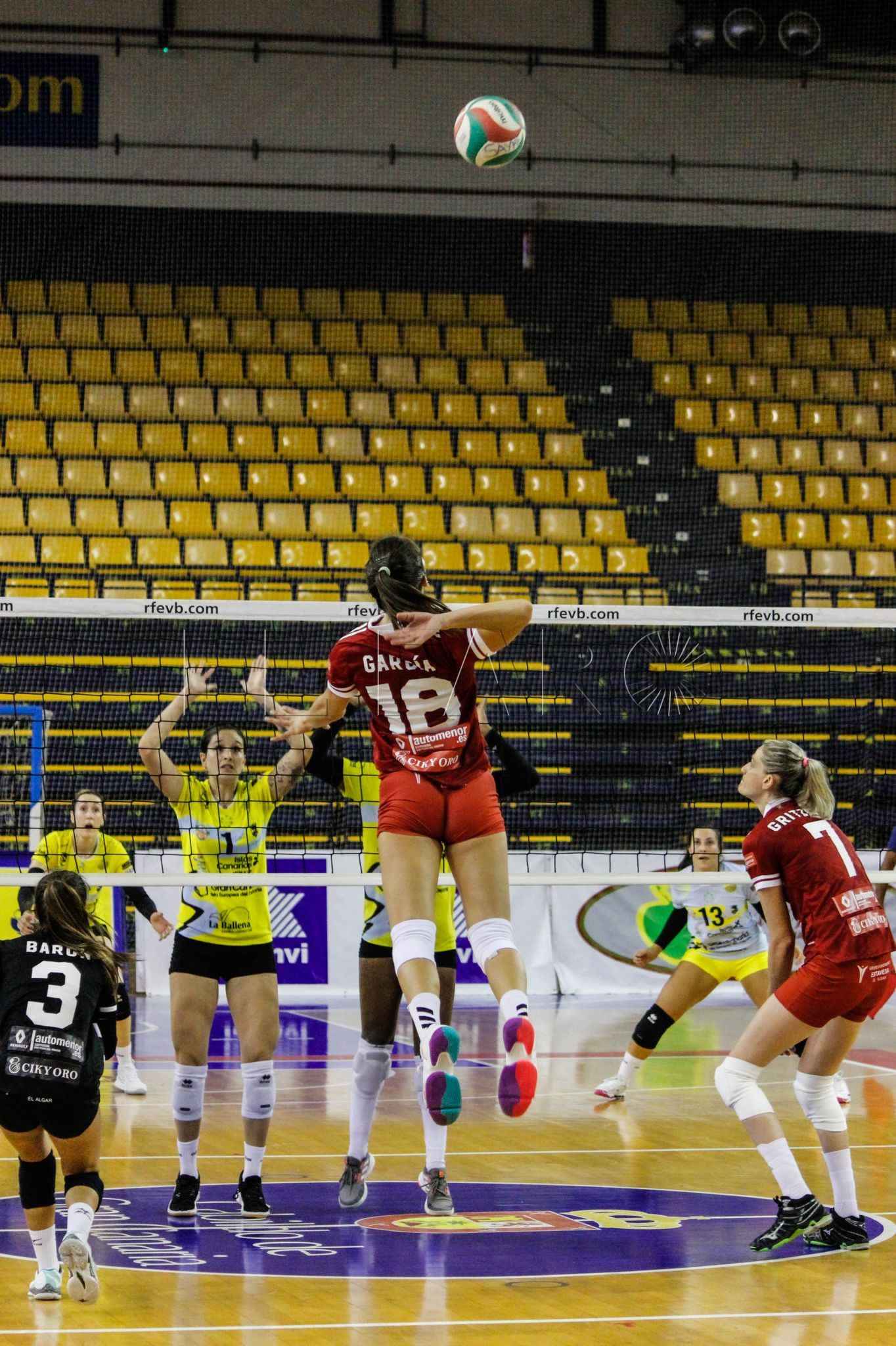 Paula García, primer fichaje del CV Melilla femenino