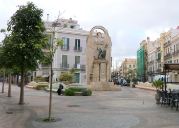 Monumento a los Héroes de España, Melilla.
