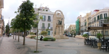 Monumento a los Héroes de España, Melilla.
