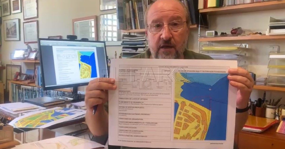 Quevedo a Bussian: En el PGOU no hay "nada" previsto sobre Endesa y sí la ampliación de la incineradora donde mismo está