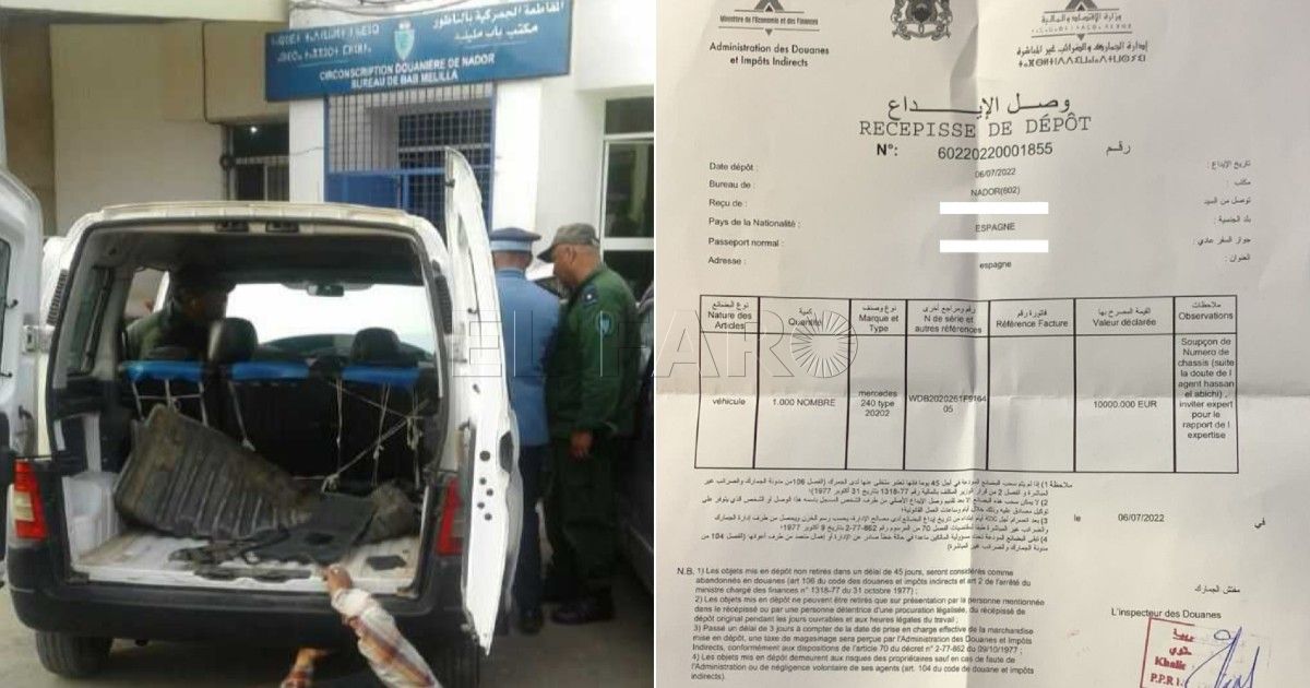 Intolerantes al tráfico fluido en la frontera de Melilla