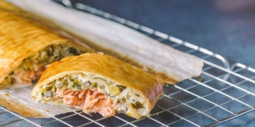 Salmón Wellington. Foto: Royal.