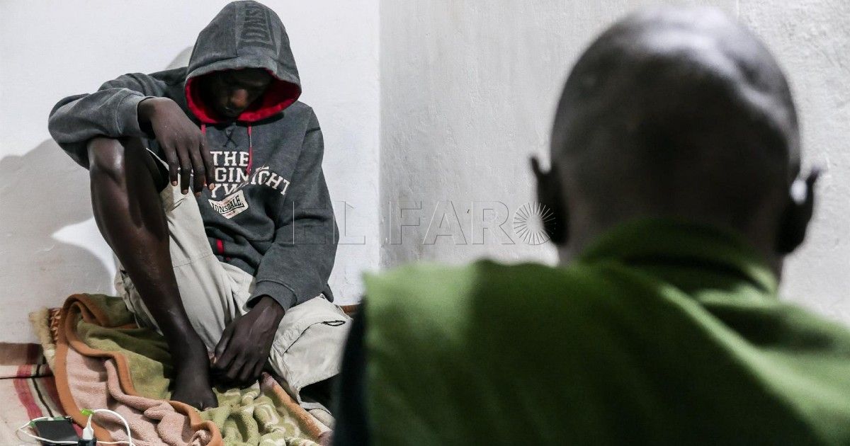 Las heridas sin curar de la valla de Melilla sanan en diez metros cuadrados