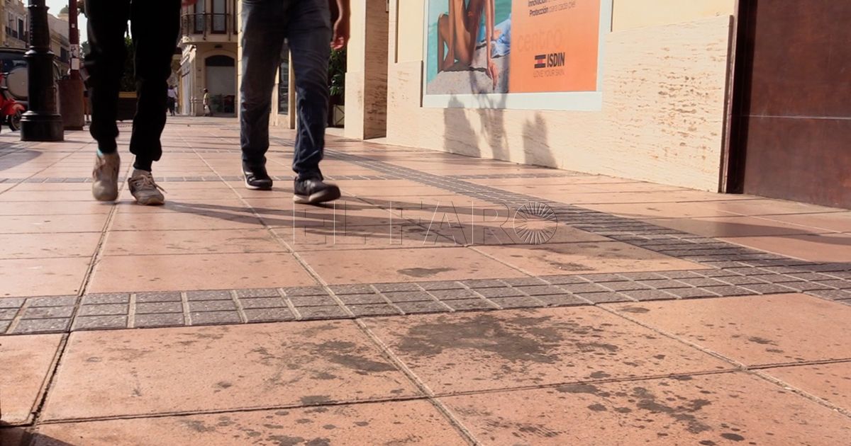 Comerciantes de Melilla se quejan de la suciedad de las calles