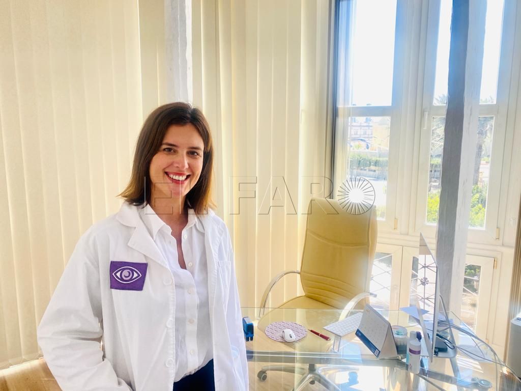 “Hay que proteger los ojos, la radiación ultravioleta en Melilla es altísima"