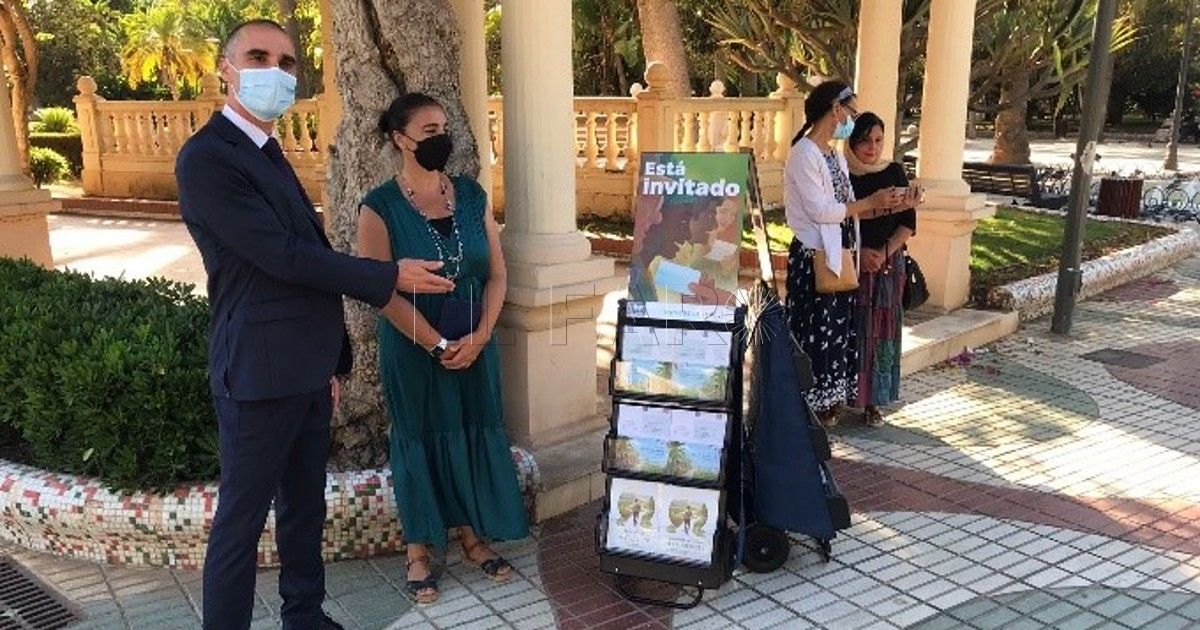 Los testigos de Jehová de Melilla, de vuelta a las calles tras la pausa de la pandemia