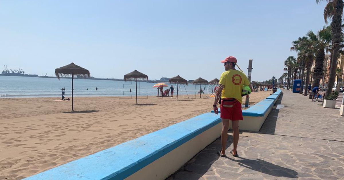 Sobrevivir al calor de Melilla en el trabajo